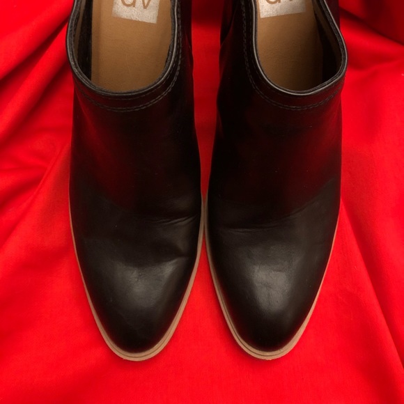 DV Target Brand Open Ankle Boots - Picture 2 of 8